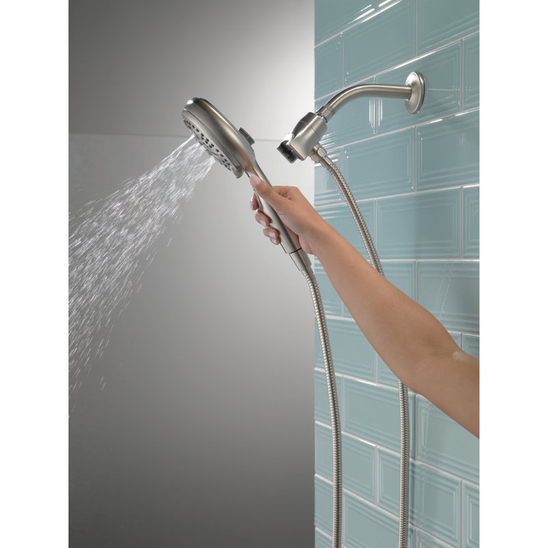 Delta Suredock Full Handheld Shower Head with Technology & Reviews Wayfair